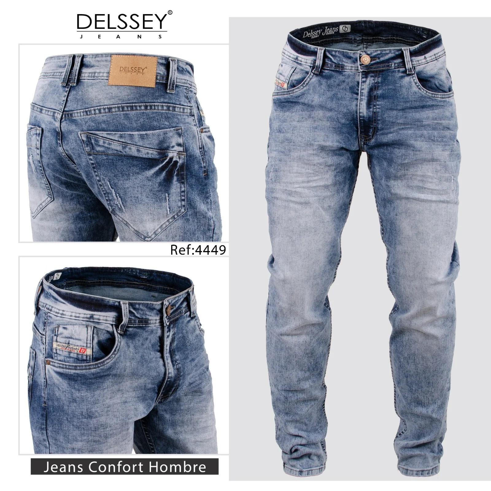 NUEVA COLECCIÓN JEANS HOMBRE